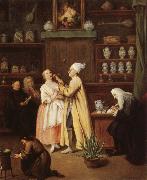 Pietro Longhi, The Spice-Vendor's Shop